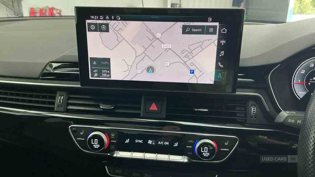 Audi A4 2021 35 S-line 2.0 Tdi 160Bhp S Tronic Blue #2