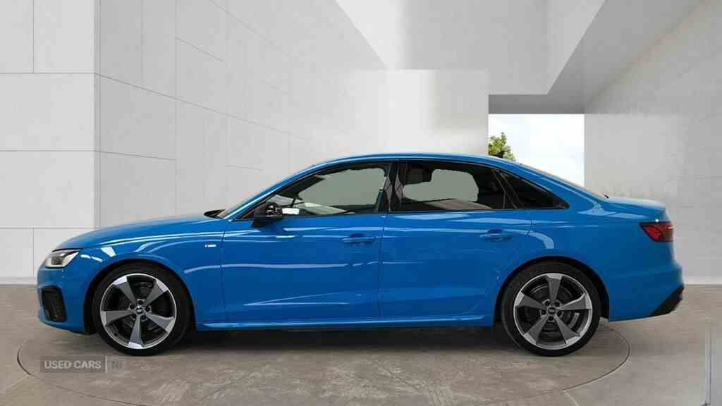 Audi A4 2021 35 S-line 2.0 Tdi 160Bhp S Tronic Blue #6