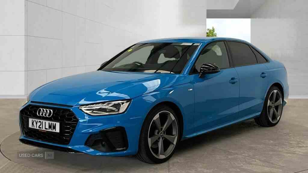 Audi A4 2021 35 S-line 2.0 Tdi 160Bhp S Tronic Blue #7