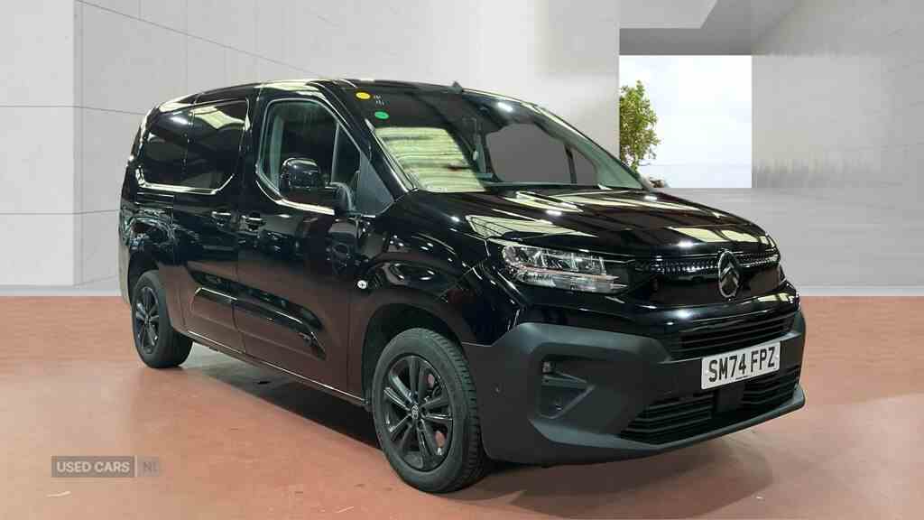 Citroen Berlingo 1.5 Bluehdi 100Ps Van Driver