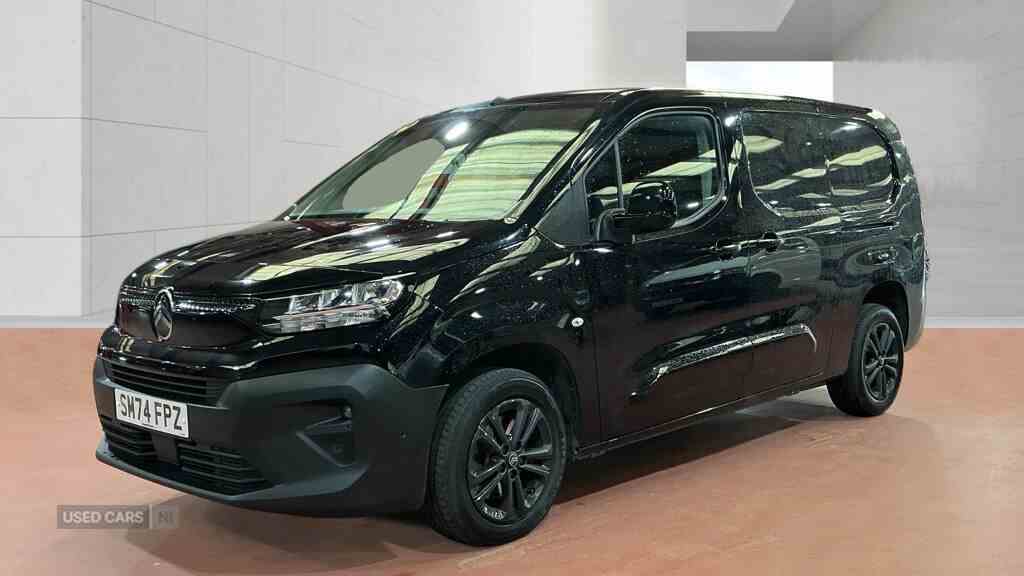 Citroen Berlingo 1.5 Bluehdi 100Ps Van Driver #2