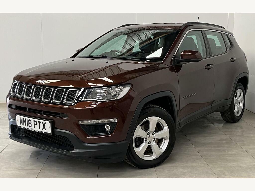 Jeep Compass 1.6 Multijetii Longitude Euro 6 S S Brown #3