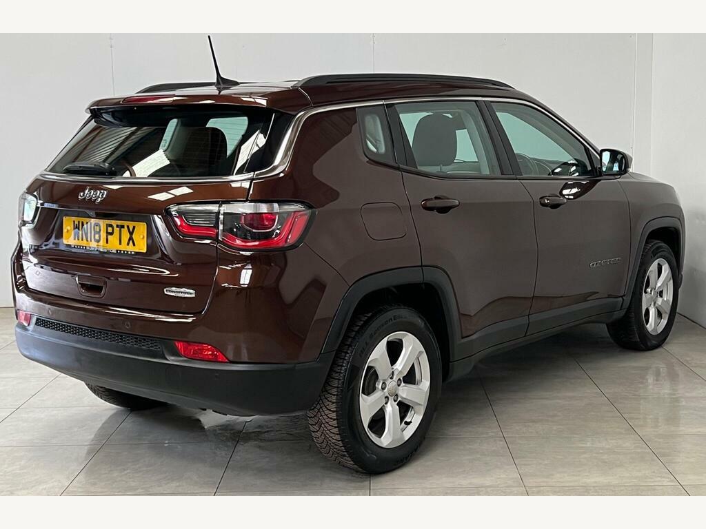 Jeep Compass 1.6 Multijetii Longitude Euro 6 S S Brown #6