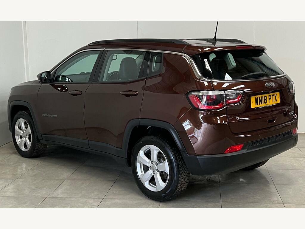 Jeep Compass 1.6 Multijetii Longitude Euro 6 S S Brown #4