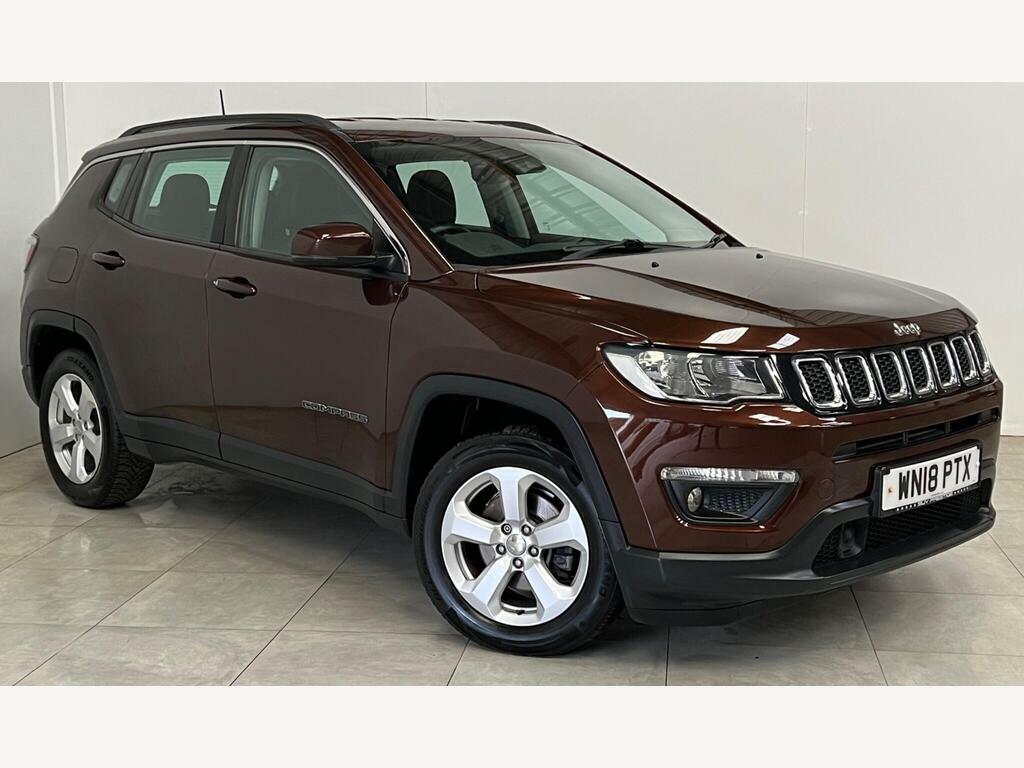 Jeep Compass 1.6 Multijetii Longitude Euro 6 S S Brown