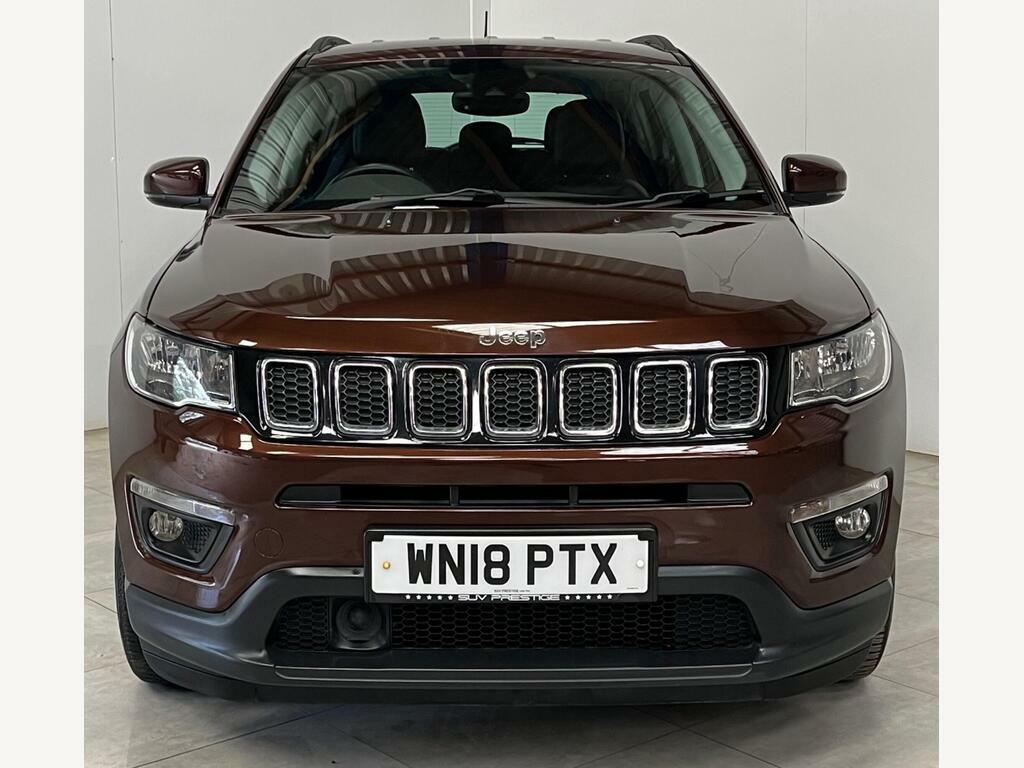Jeep Compass 1.6 Multijetii Longitude Euro 6 S S Brown #2