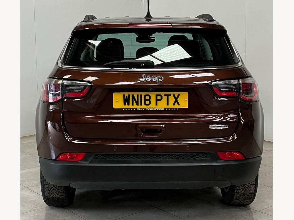 Jeep Compass 1.6 Multijetii Longitude Euro 6 S S Brown #5