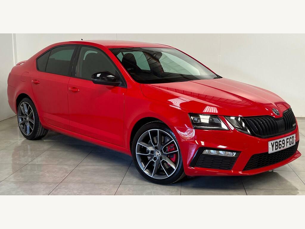 Skoda Octavia 2.0 Tsi Vrs Euro 6 S S Red