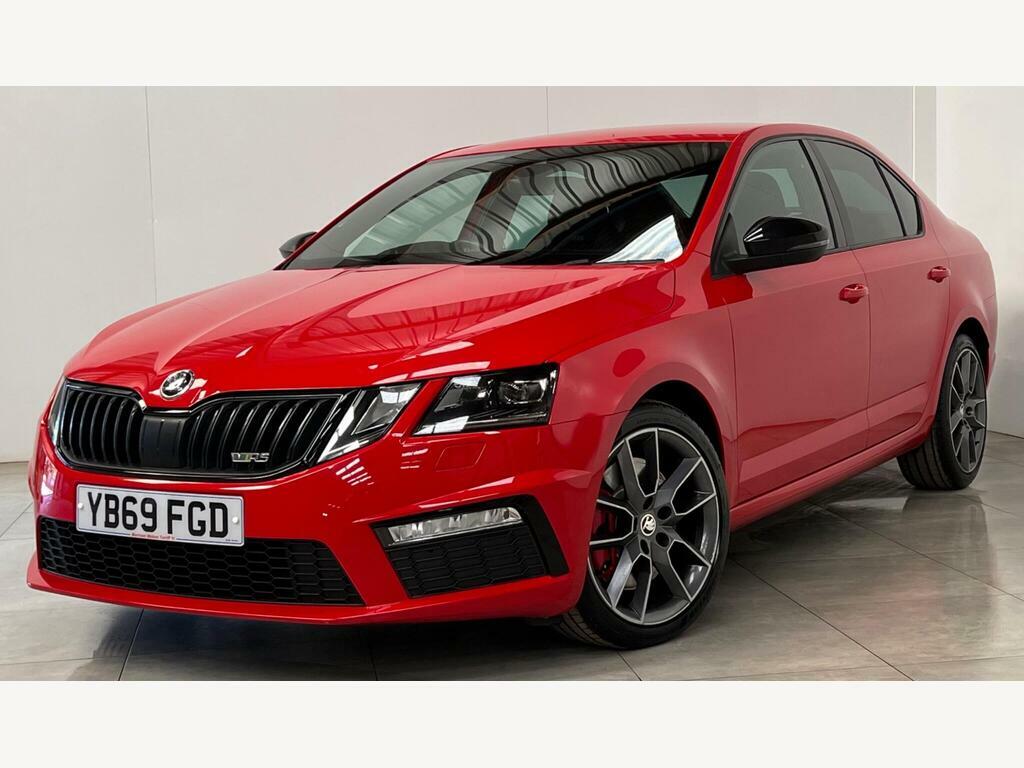 Skoda Octavia 2.0 Tsi Vrs Euro 6 S S Red #4