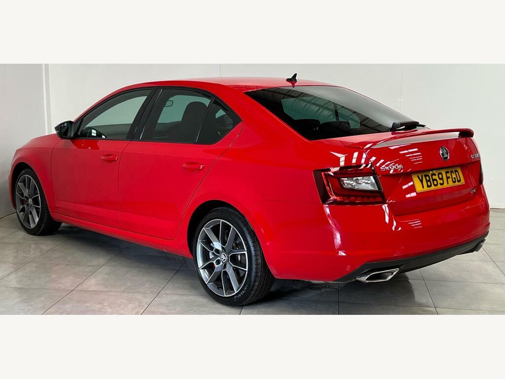 Skoda Octavia 2.0 Tsi Vrs Euro 6 S S Red #5