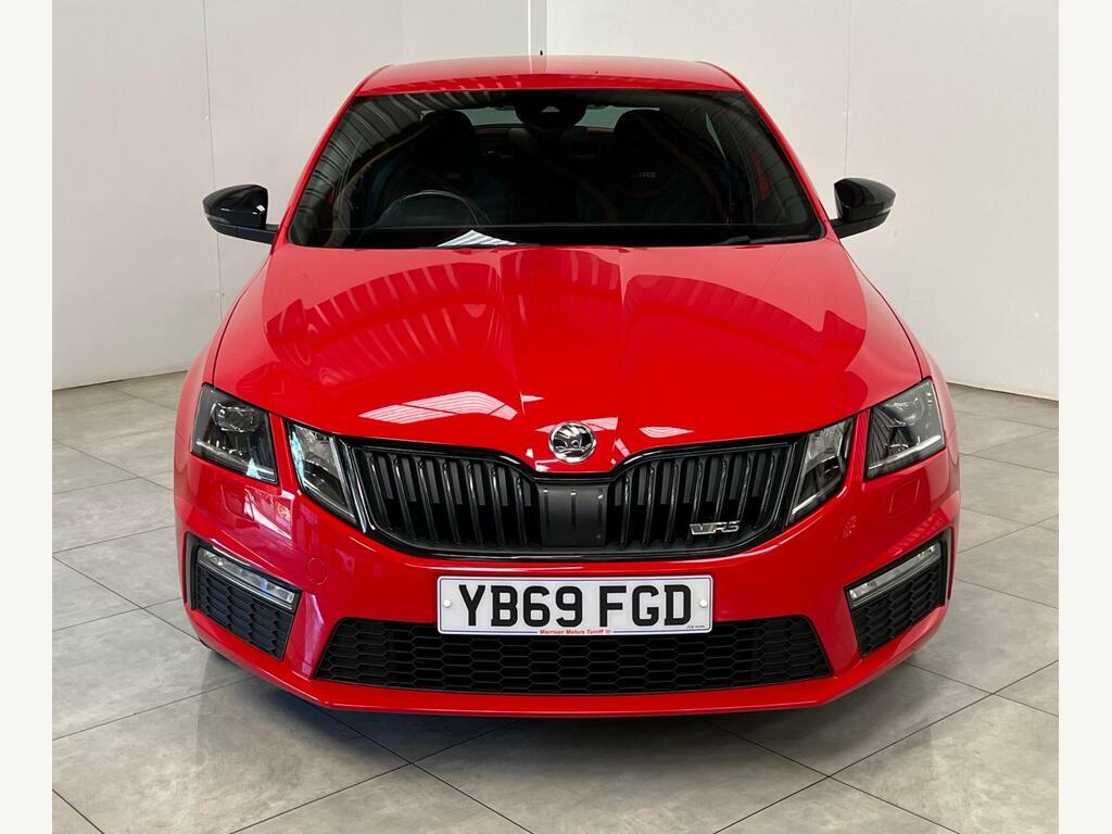 Skoda Octavia 2.0 Tsi Vrs Euro 6 S S Red #3