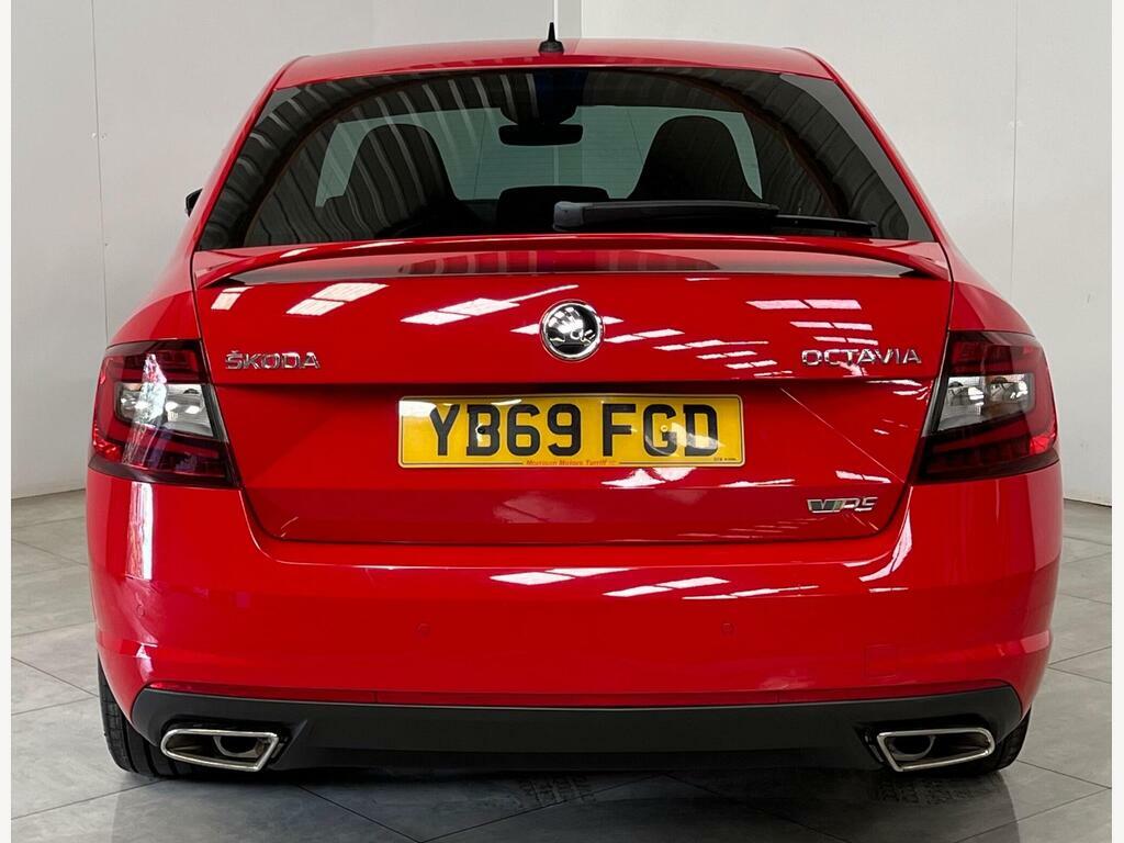Skoda Octavia 2.0 Tsi Vrs Euro 6 S S Red #6