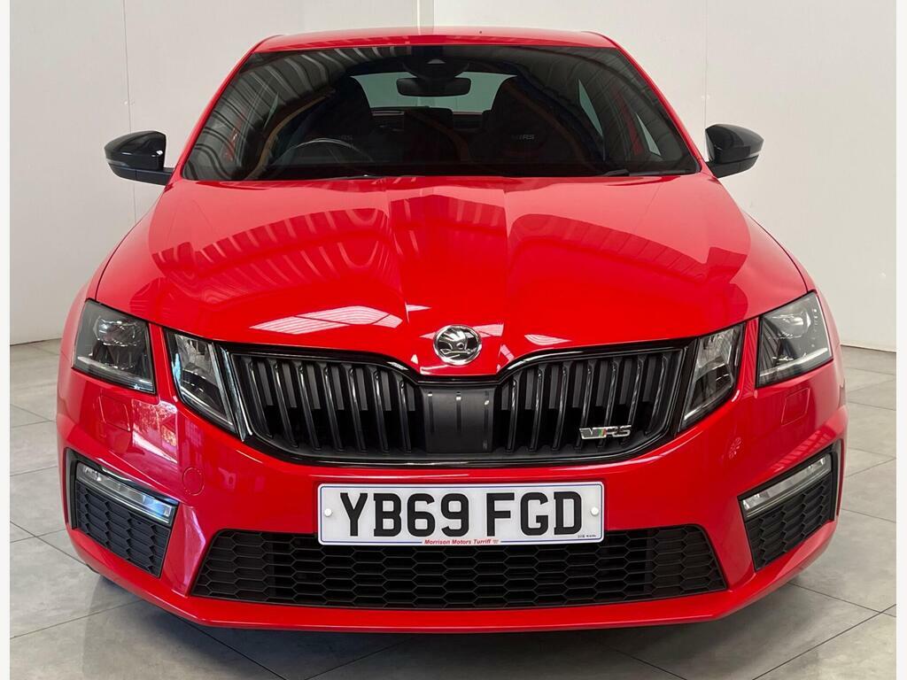 Skoda Octavia 2.0 Tsi Vrs Euro 6 S S Red #2