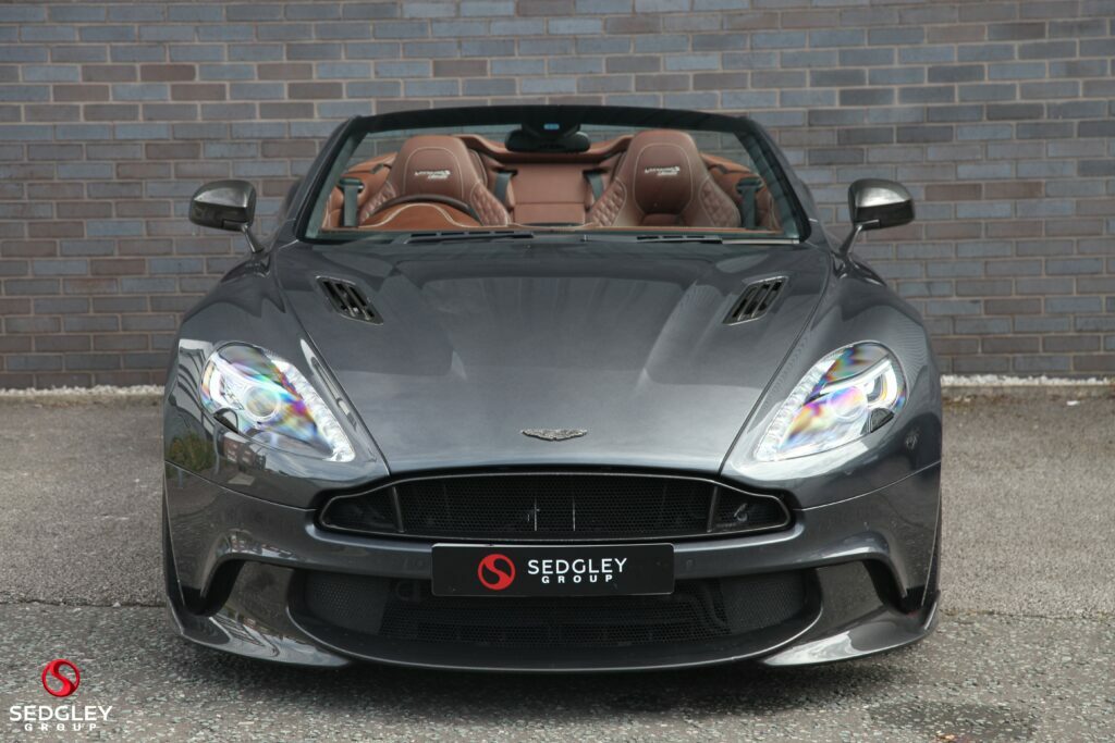 Aston Martin Vanquish 6.0 V12 S Ultimate Volante T-troniii Euro 6 Grey #4