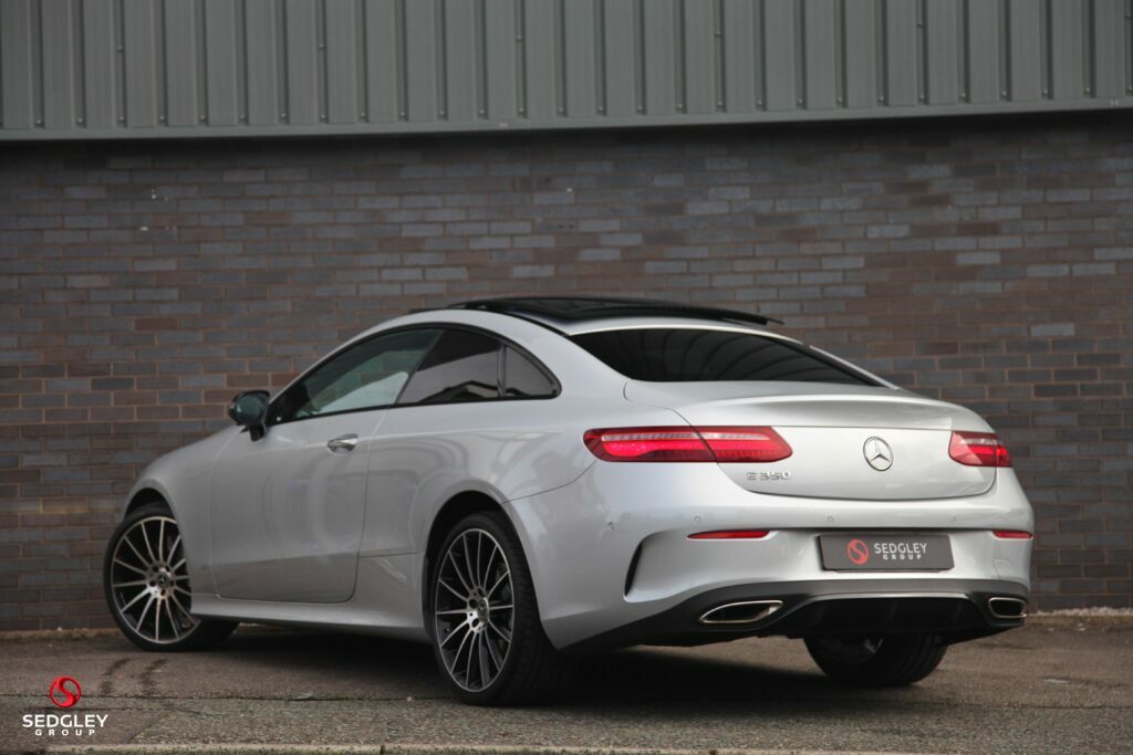 Mercedes-Benz E Class 2.0 E350 Amg Line Premium Plus G-tronic Silver #5
