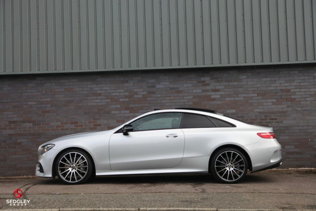 Mercedes-Benz E Class 2.0 E350 Amg Line Premium Plus G-tronic Silver #4