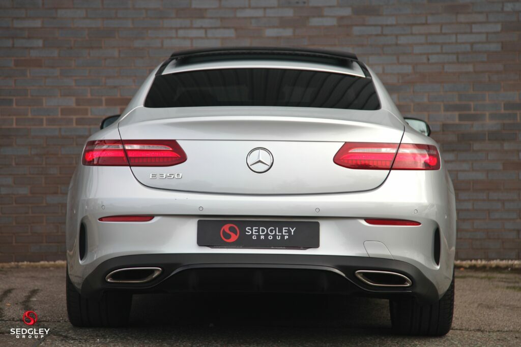 Mercedes-Benz E Class 2.0 E350 Amg Line Premium Plus G-tronic Silver #6