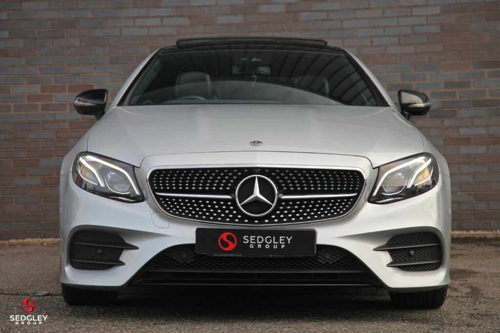 Mercedes-Benz E Class 2.0 E350 Amg Line Premium Plus G-tronic Silver #2