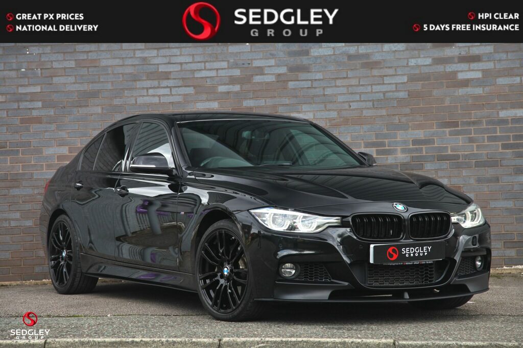 BMW 3 Series 3.0 335D M Sport Xdrive Black