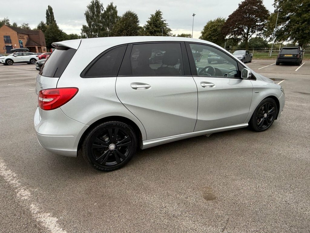 Mercedes-Benz B Class 1.8L Sport Silver #5