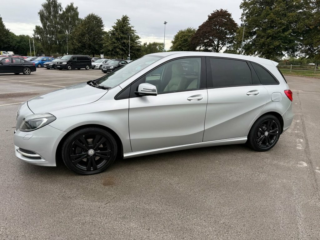 Mercedes-Benz B Class 1.8L Sport Silver #2