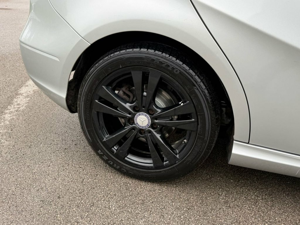 Mercedes-Benz B Class 1.8L Sport Silver #3