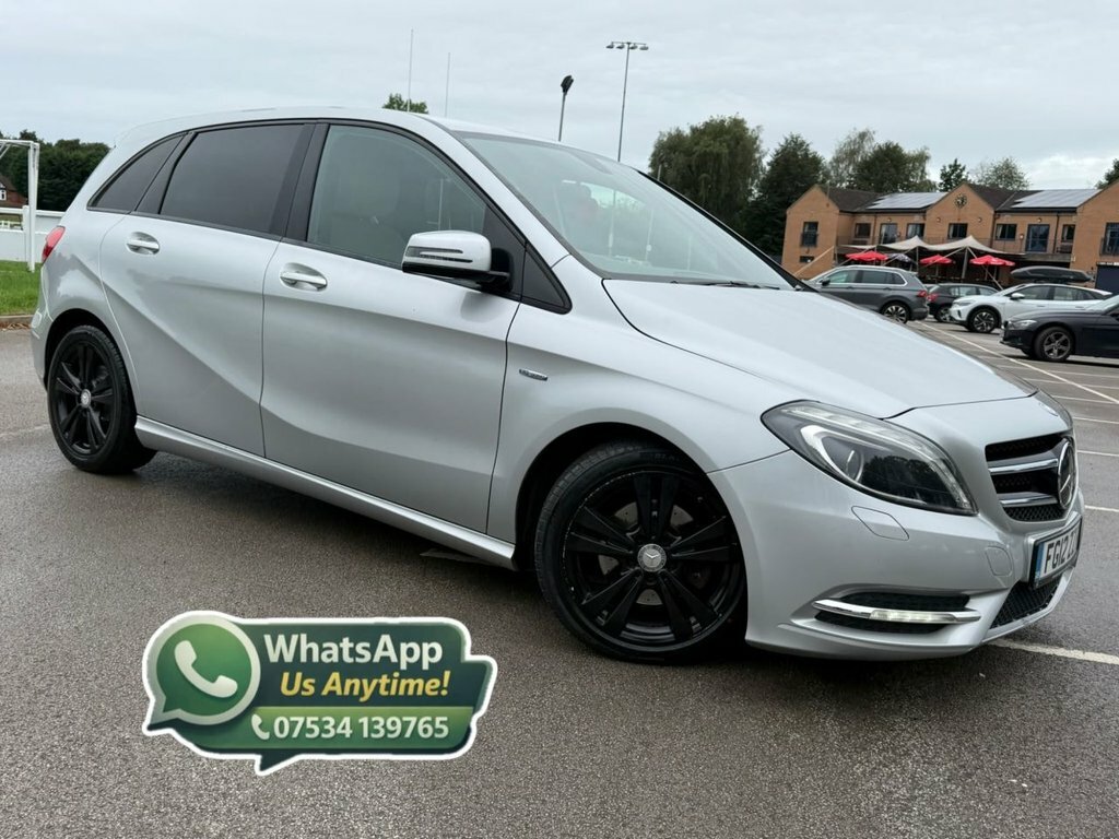 Mercedes-Benz B Class 1.8L Sport Silver