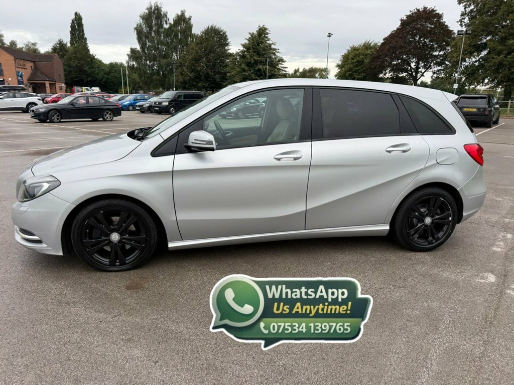 Mercedes-Benz B Class 1.8L Sport Silver #6