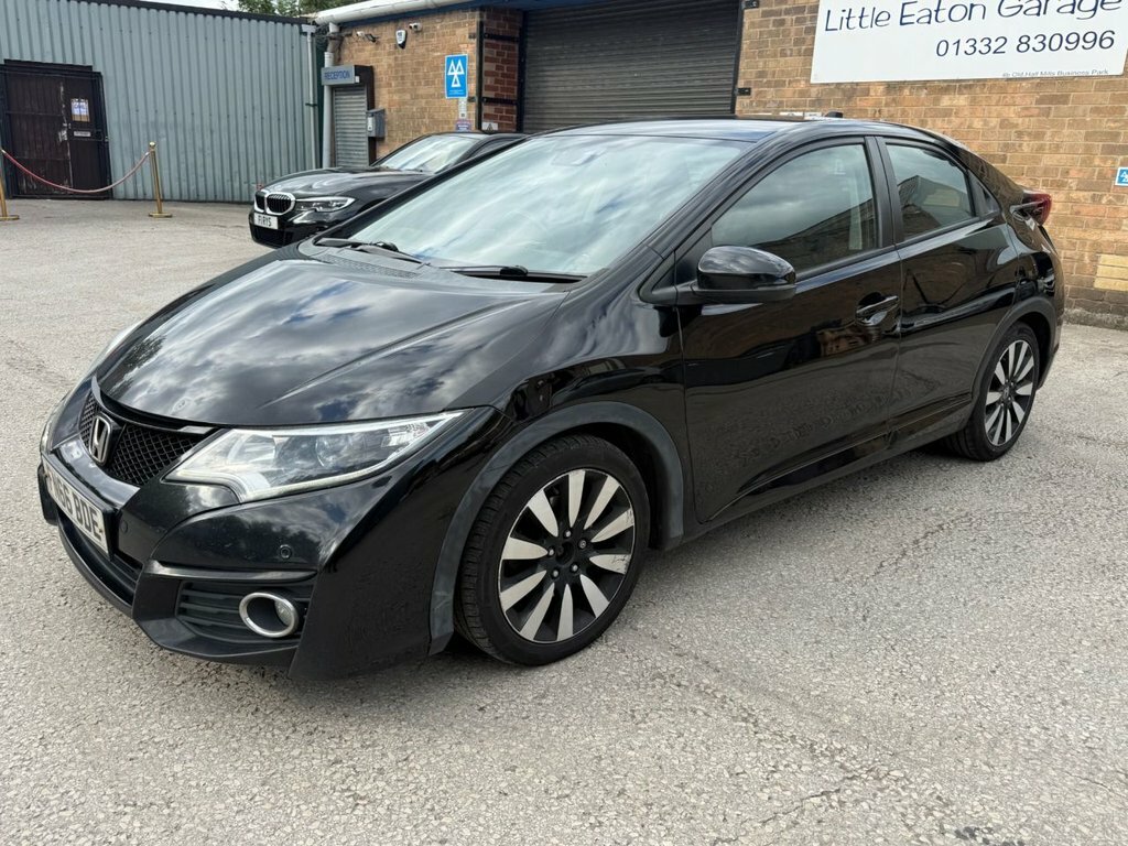 Honda Civic 1.8L Se Plus FN66BDE Black #2