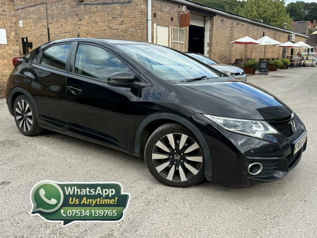 Honda Civic 1.8L Se Plus FN66BDE Black