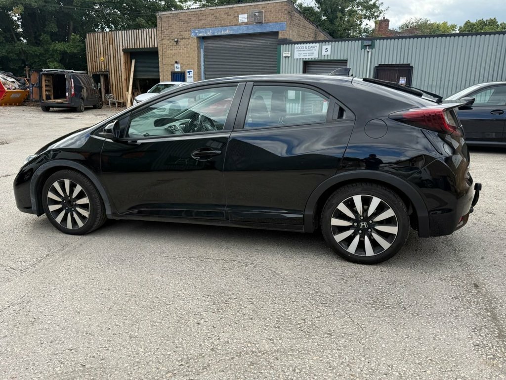 Honda Civic 1.8L Se Plus FN66BDE Black #3