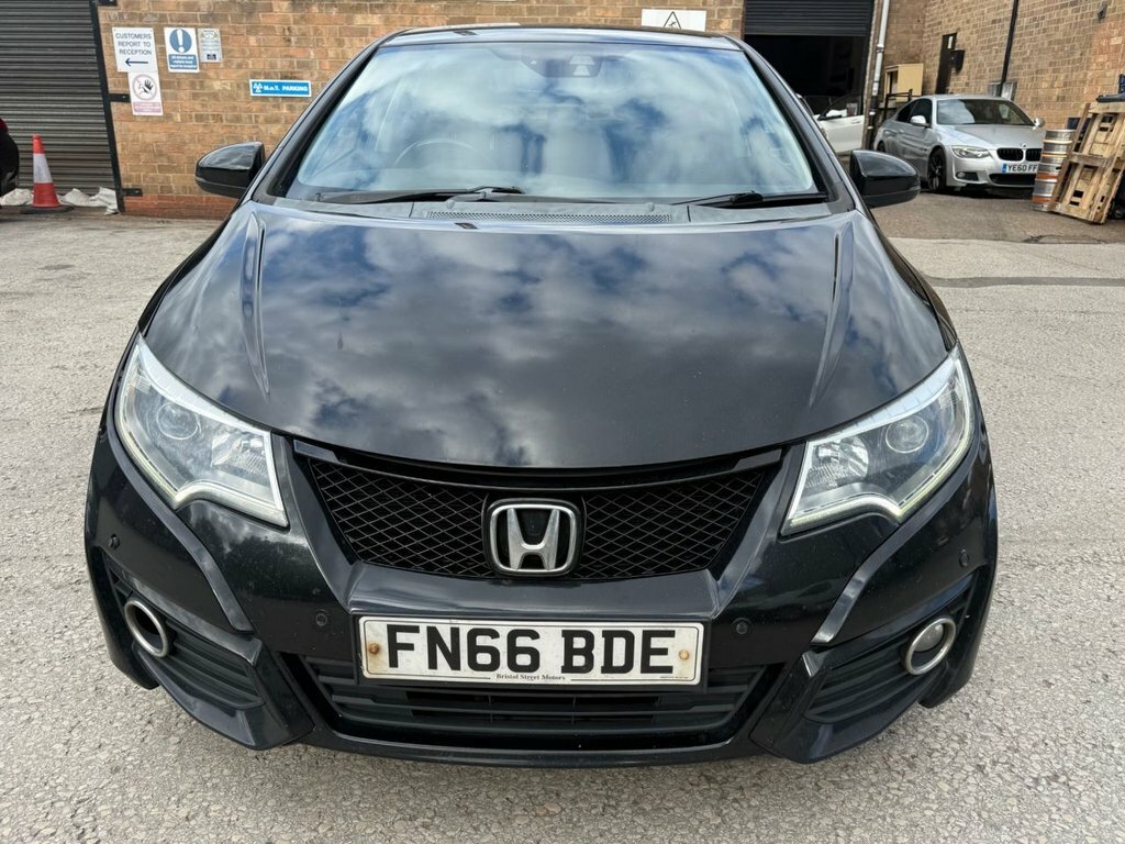 Honda Civic 1.8L Se Plus FN66BDE Black #6