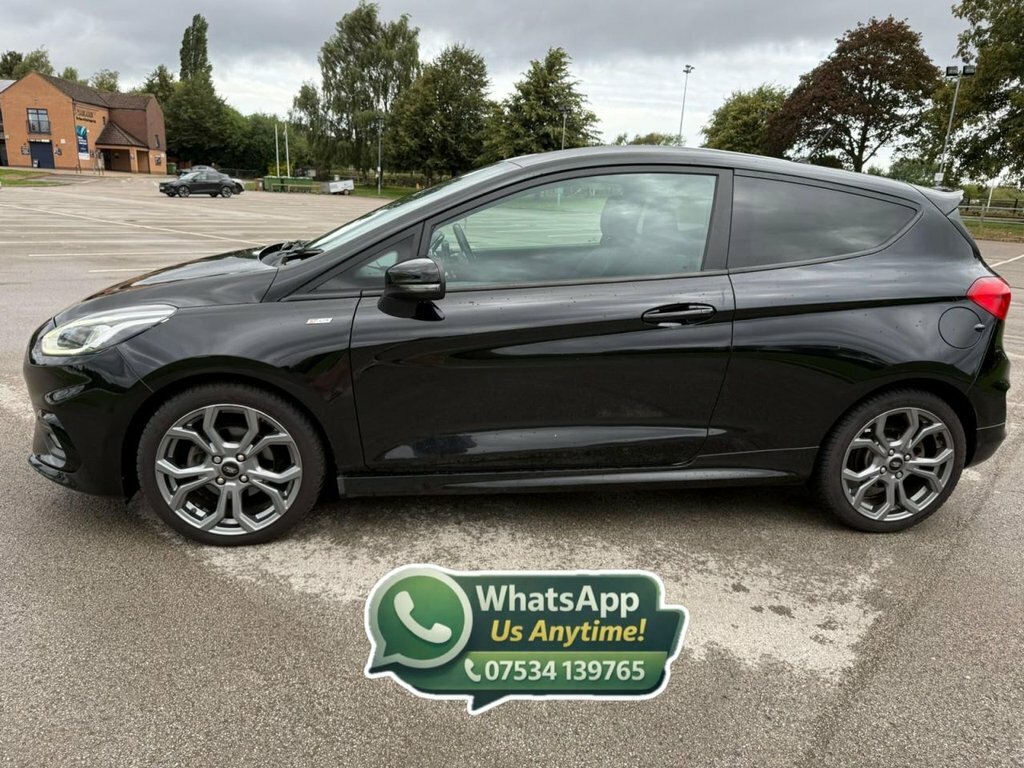 Ford Fiesta 1L St-line AA04OJT Black #5