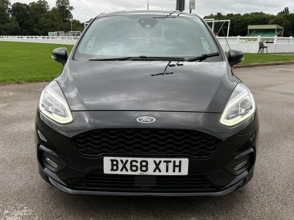 Ford Fiesta 1L St-line AA04OJT Black #6