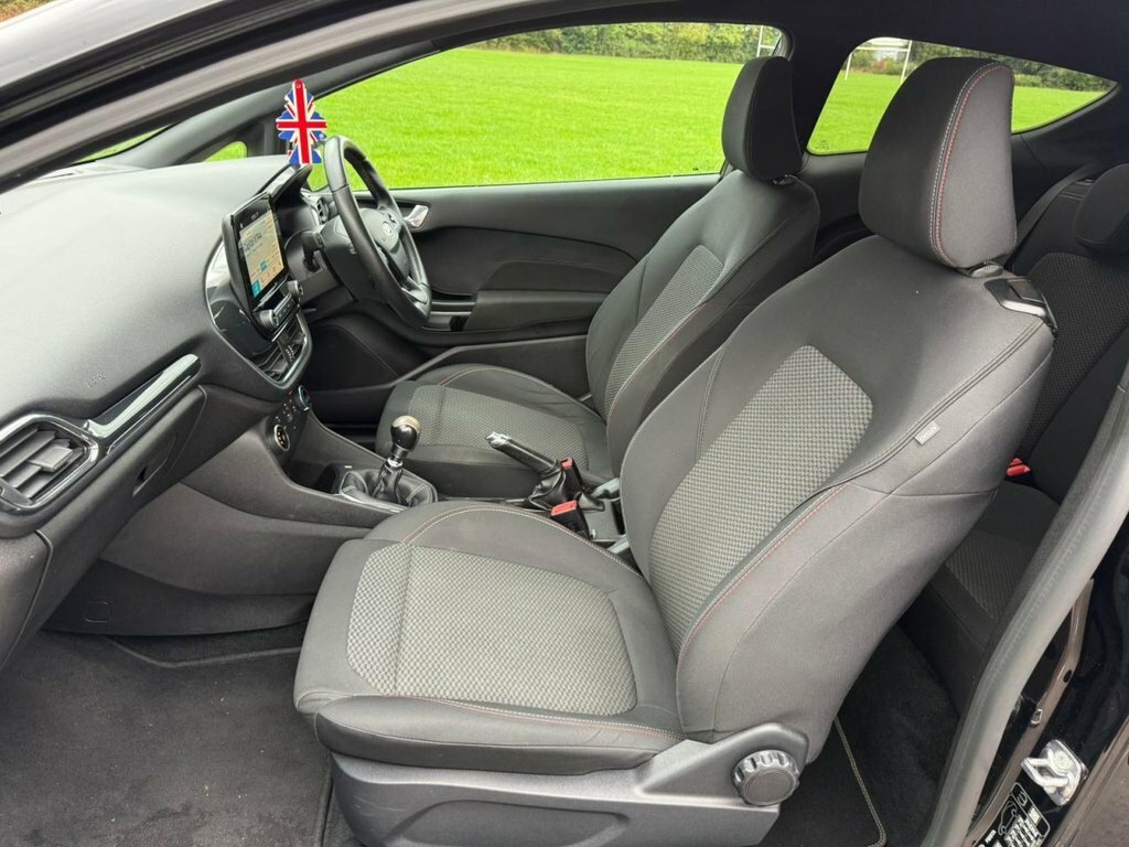 Ford Fiesta 1L St-line AA04OJT Black #3