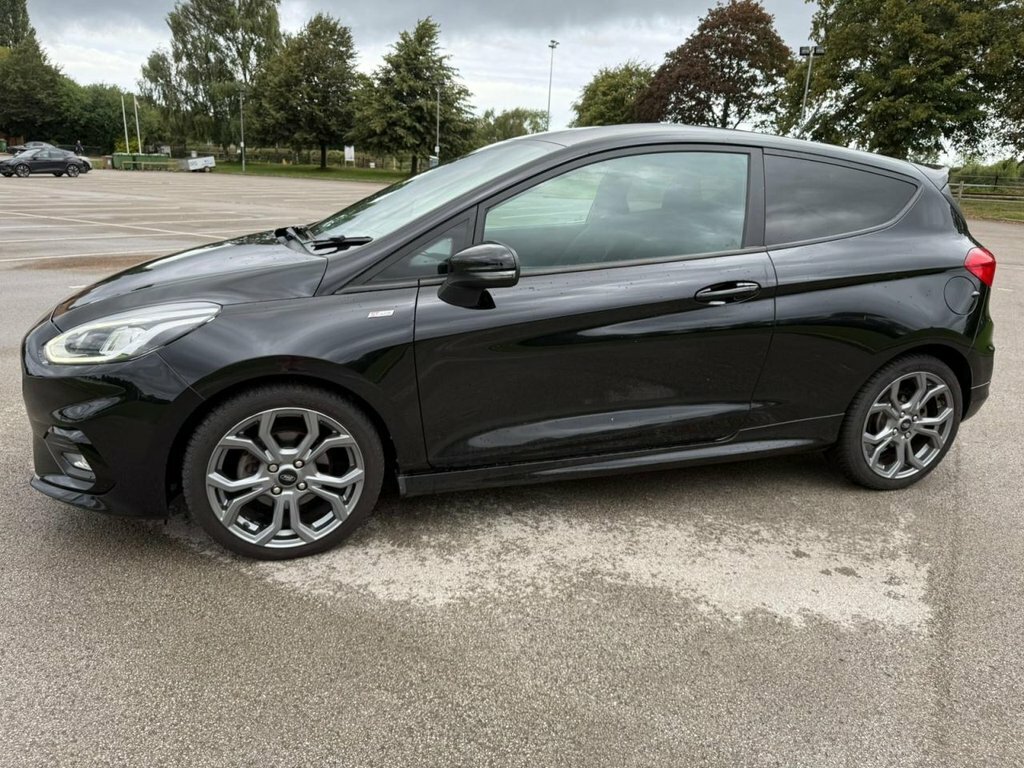 Ford Fiesta 1L St-line AA04OJT Black #2