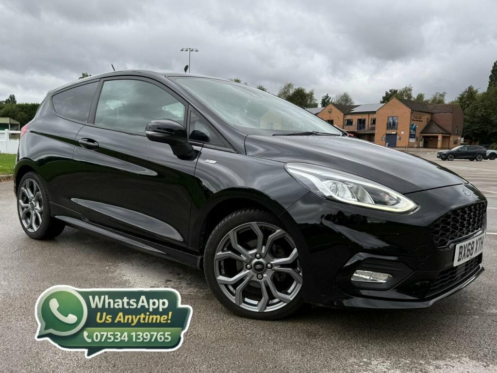 Ford Fiesta 1L St-line AA04OJT Black