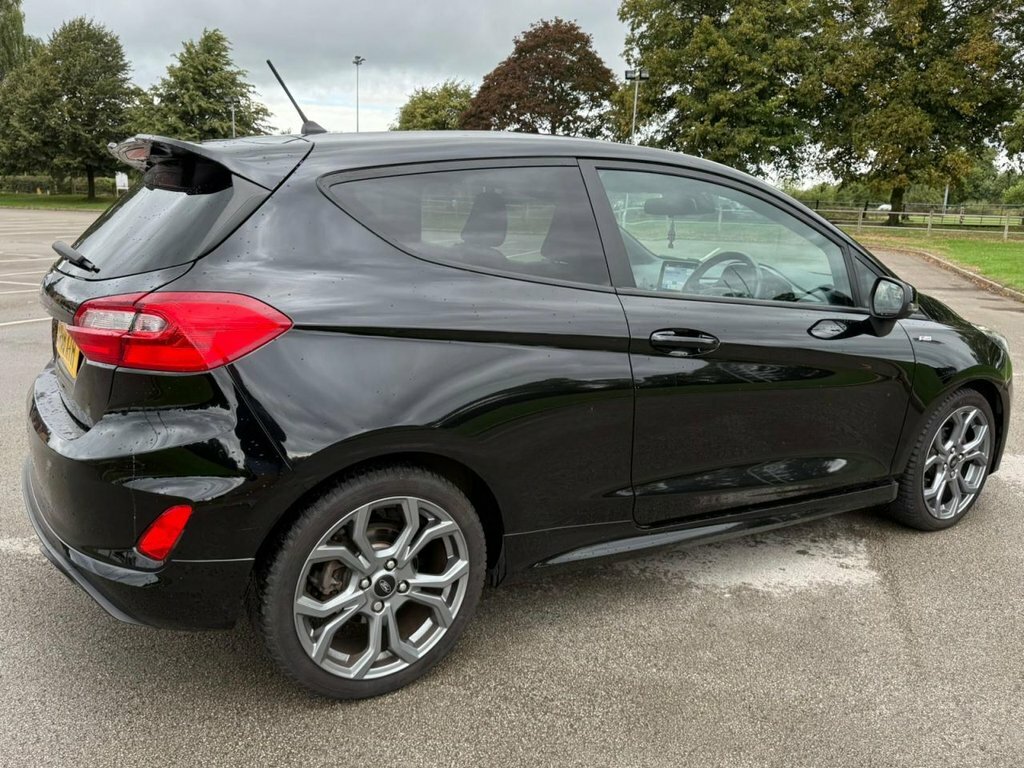 Ford Fiesta 1L St-line AA04OJT Black #4