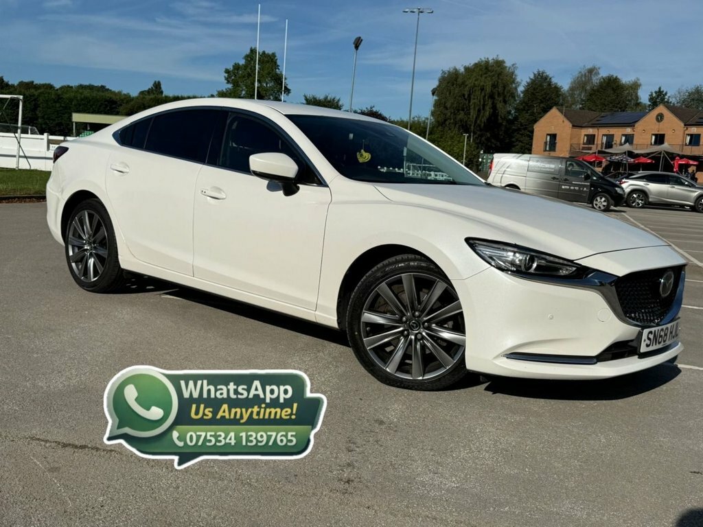 Mazda 6 2.2L Sport Nav White