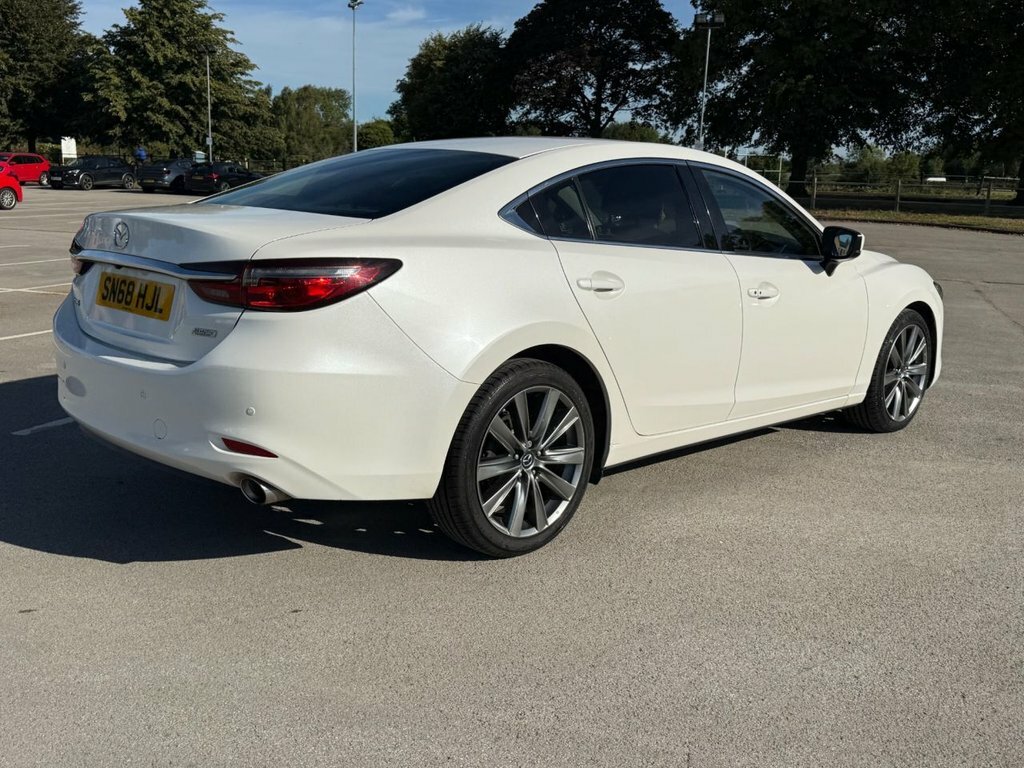 Mazda 6 2.2L Sport Nav White #4
