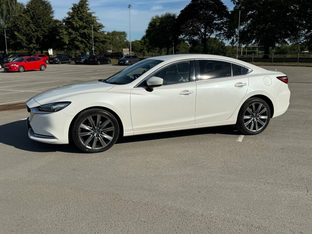 Mazda 6 2.2L Sport Nav White #4