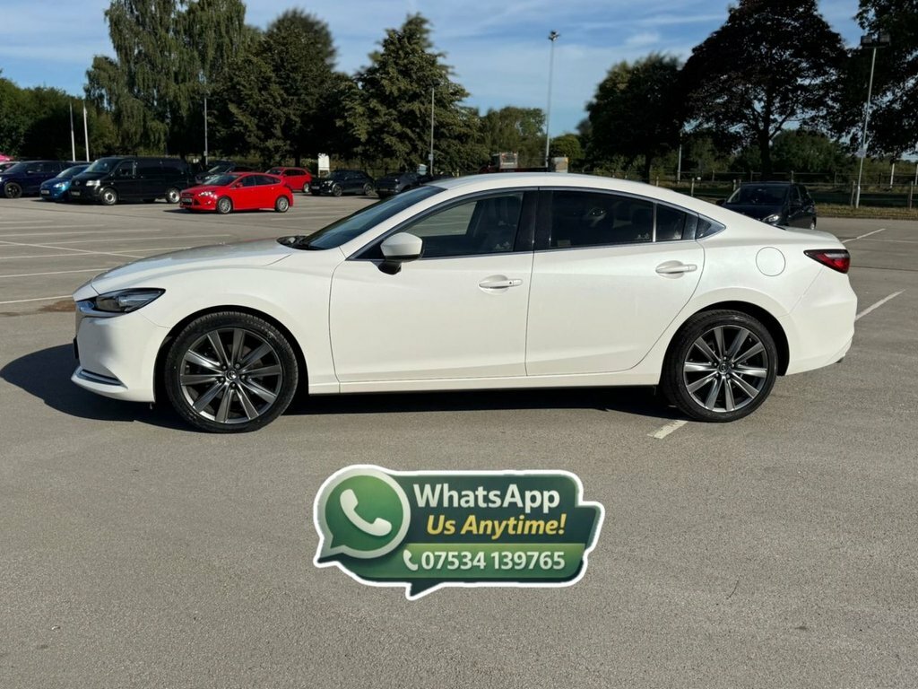 Mazda 6 2.2L Sport Nav White #6
