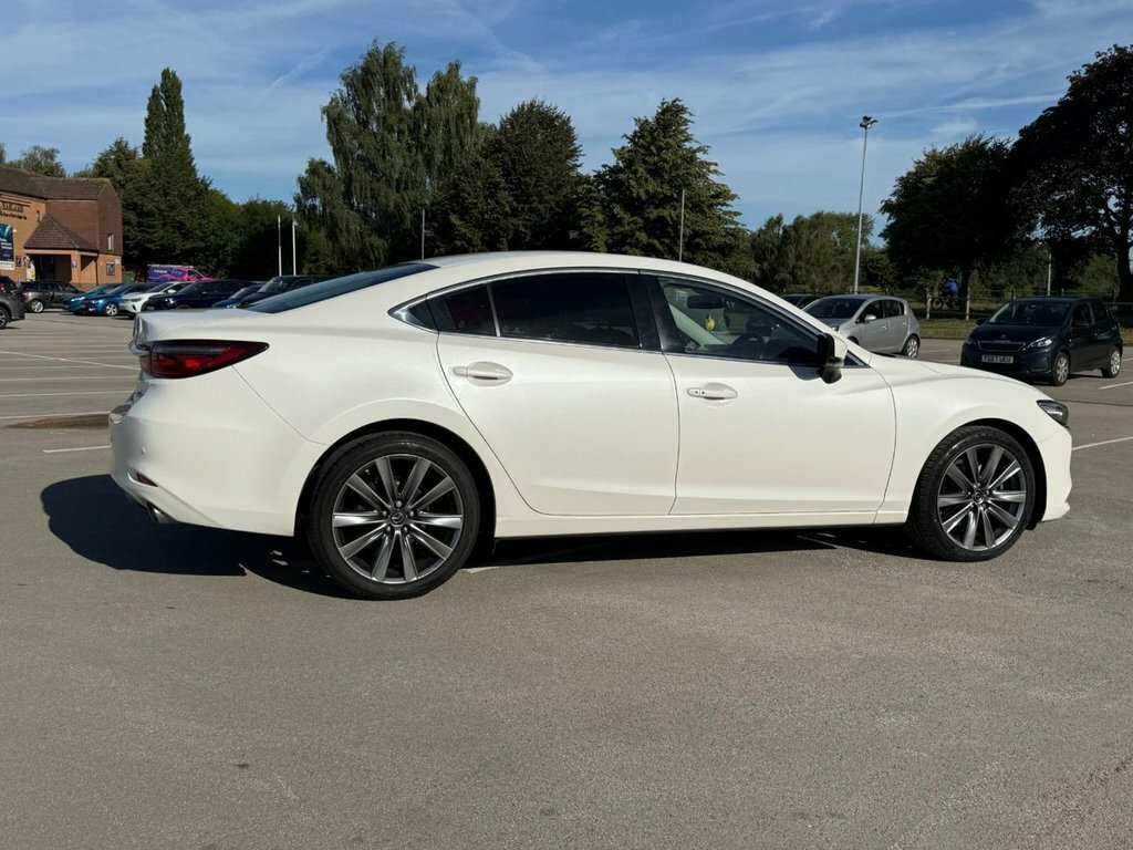 Mazda 6 2.2L Sport Nav White #5