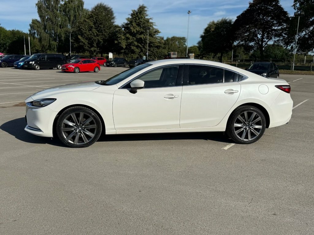 Mazda 6 2.2L Sport Nav White #2