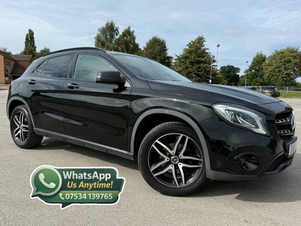 Mercedes-Benz GLA Class 1.6L Urban Edition DA19DDE Black