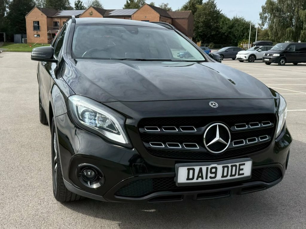 Mercedes-Benz GLA Class 1.6L Urban Edition DA19DDE Black #6