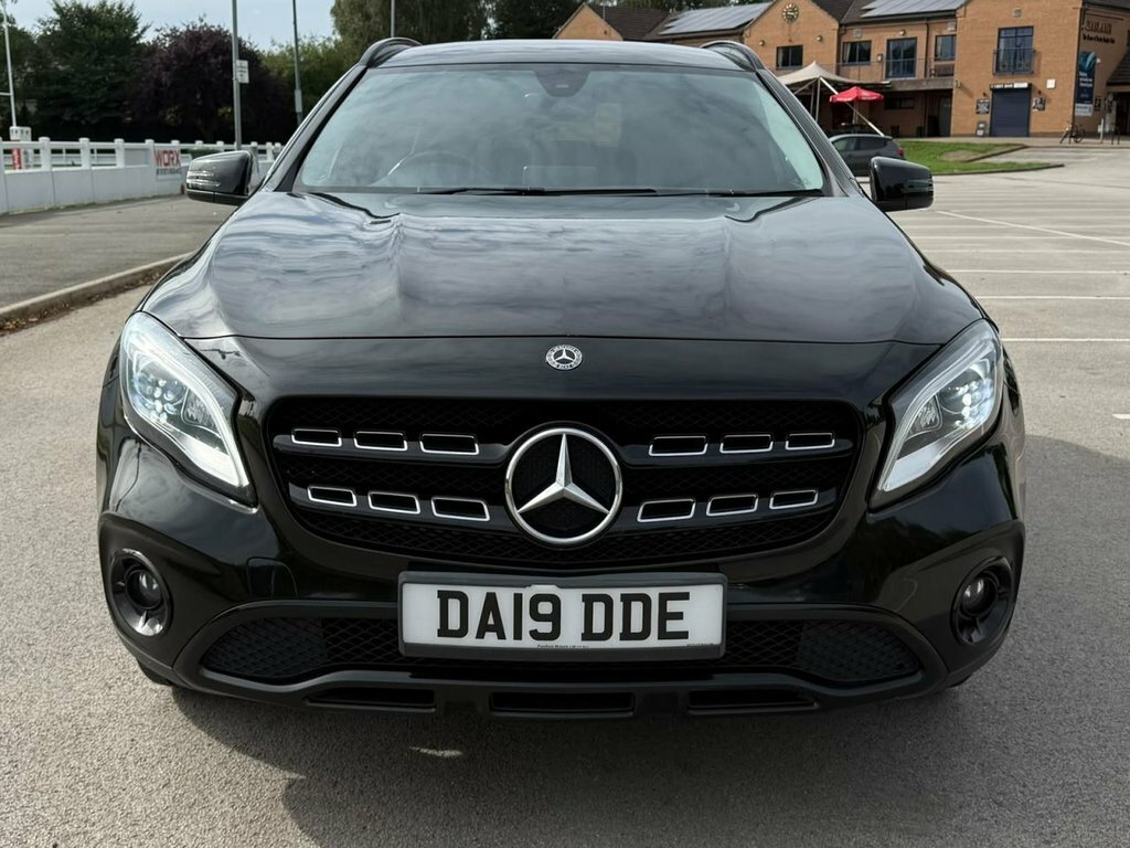 Mercedes-Benz GLA Class 1.6L Urban Edition DA19DDE Black #3