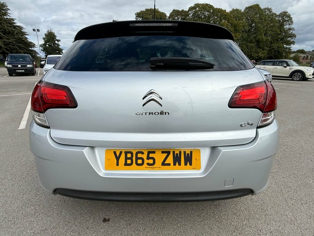 Citroen C4 1.2L Feel Silver #6