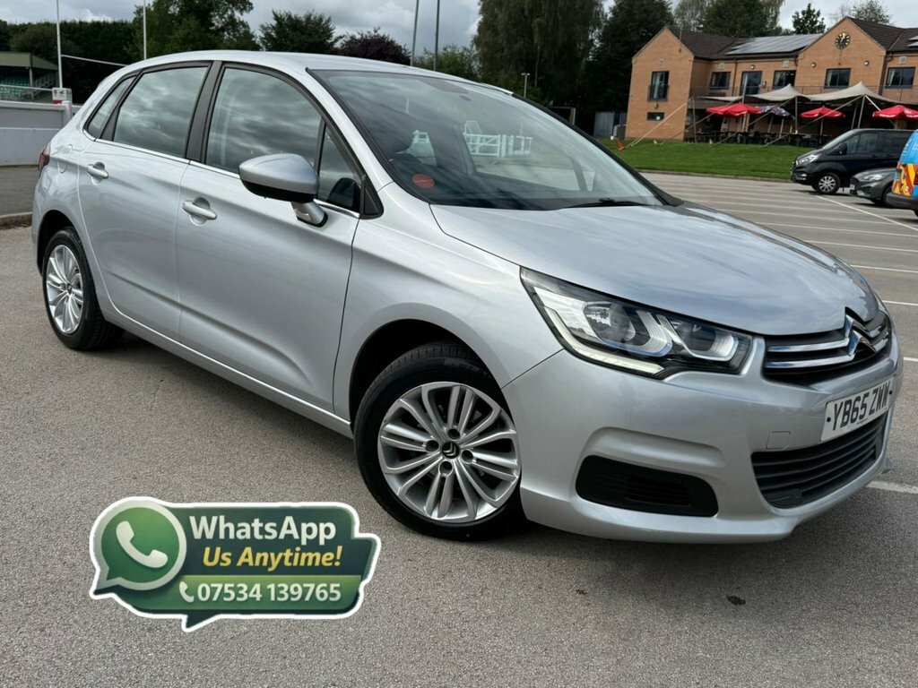 Citroen C4 1.2L Feel Silver