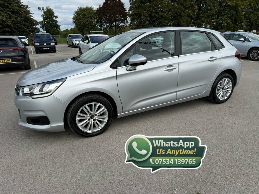Citroen C4 1.2L Feel Silver #2